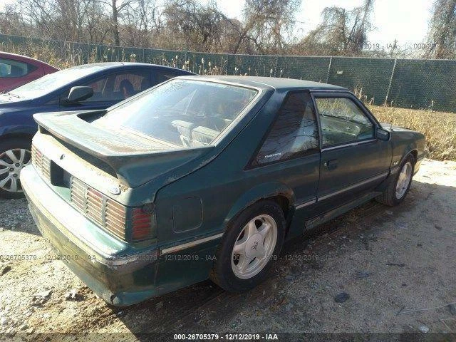 1986 1987 1988 1989 1990 1991 1992 1993 Ford Mustang "Conjunto de eje trasero Cobra" Foto 4 de 4