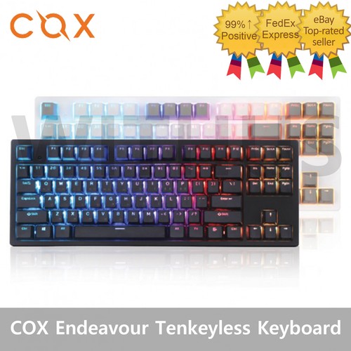 COX Endeavour Capacitance Non-Contact Switch Waterproof Keyboard 35g ...