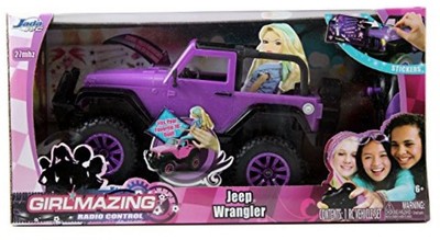 jada toys girlmazing bigfoot jeep