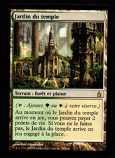 RUSH FR/VF Jardin du temple - Temple Garden NM MTG magic RAV
