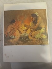 Santa Fe Dining Car Menu Turqoise Bead Maker