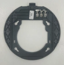 Replacement Baseplate for System Sensor SPSCWL-CLR-ALERT Ceiling Strobe White Re