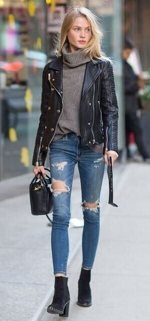 Burberry Prorsum SS11 Iconic Quilted Leather Biker Burberry Prorsum SS11 Iconic Quilted Leather Biker