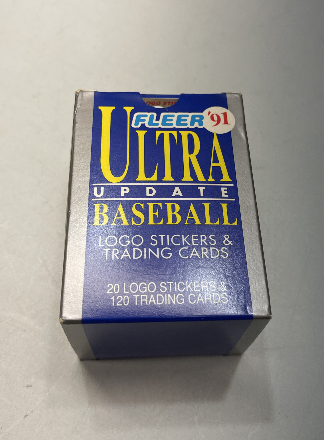 1991 Fleer Ultra Baseball Update Complete Set 120 Cards Stickers Opened 