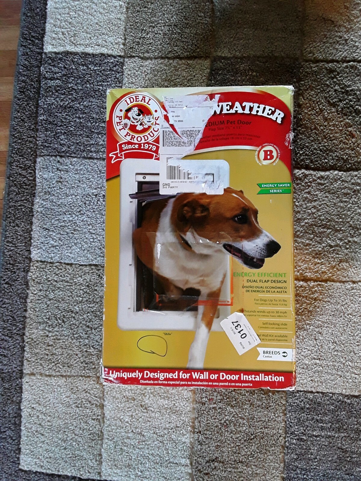 ruff weather replacement flaps medium