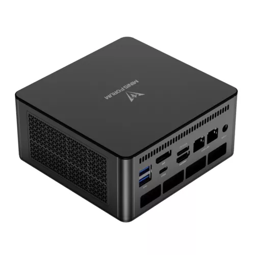 Minisforum UM880 Pro Mini PC AMD Ryzen 7 8845HS Barebone Support Oculink - Picture 2 of 11