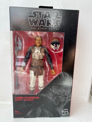 NEU IN OVP 6'' STAR WARS THE BLACK SERIES 76 LANDO CALRISSIAN SKIFF GUARD FIGUR HASBRO