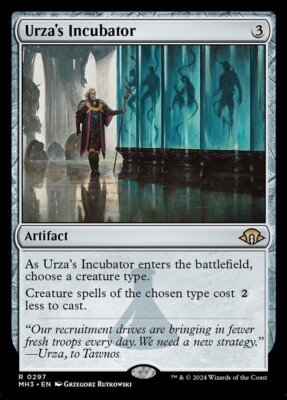 Urzas Incubator - MH3 297 Modern Horizons 3 - NM EN - Magic The Gathering TCG