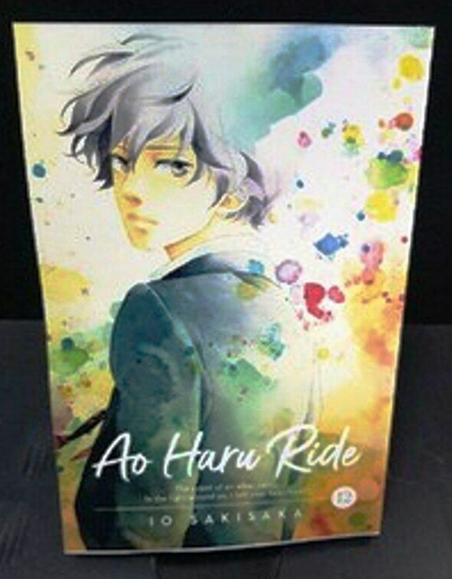 Ao Haru Ride Io Sakisaka Manga Volume 1-13(End) English Comic New DHL  EXPRESS