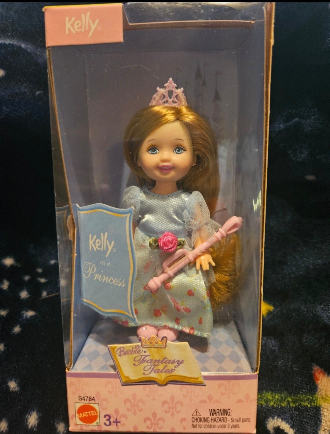 Rare New Barbie Kelly Princess Doll Collectible Toy