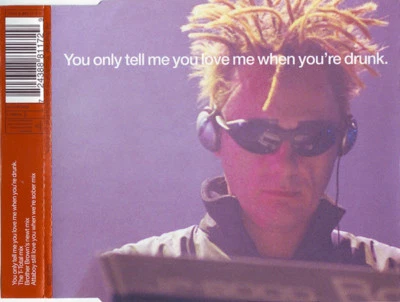 Pet Shop Boys Maxi CD You Only Tell Me You Love Me When You're Drunk - CD2 - Eu - Photo 1/3