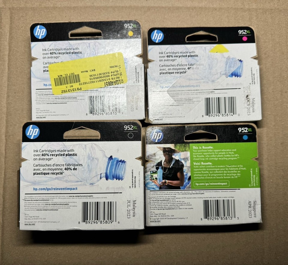 HP 950 / 951 Multipack Nero / Ciano / Magenta / Giallo (6ZC65AE - Foto 5