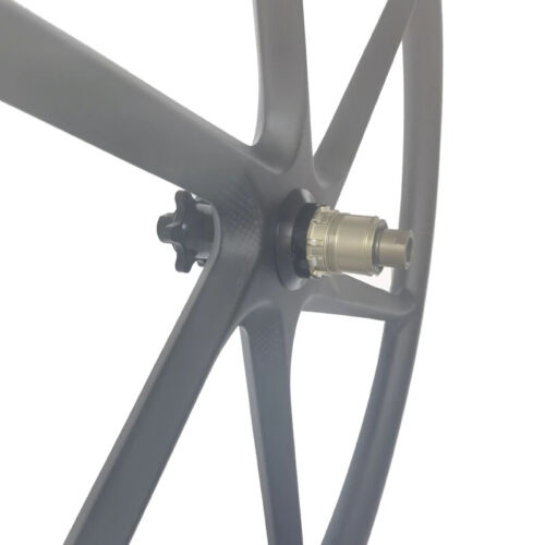 29er Mtb Bike Carbon Wheelset 6 Spokes Rim with 6 Bolts Disc Brake 12*148 Boost - Picture 2 of 28