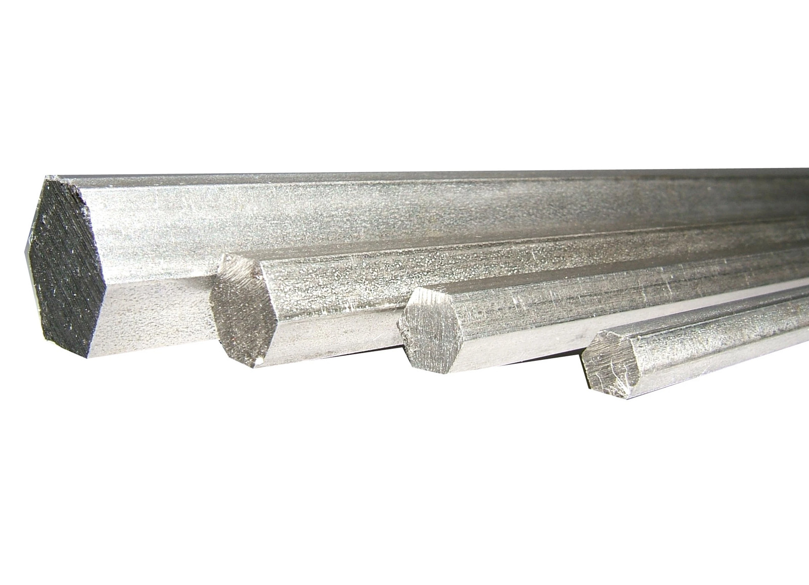 Stainless Steel Hexagonal 303 - 5.5mm x 300mm