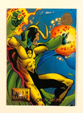 Marvel Universe Trading Card # 88 Loki 2099 Fall Of The Hammer 1994 Superhero