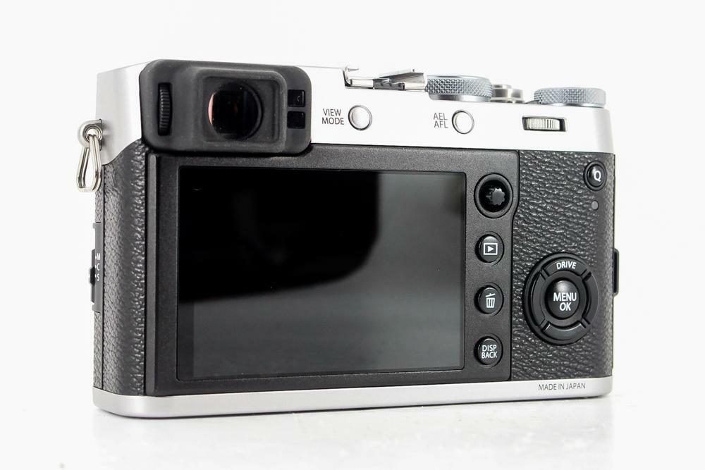 Fujifilm X100F 24.3MP Digital Camera - Black Silver