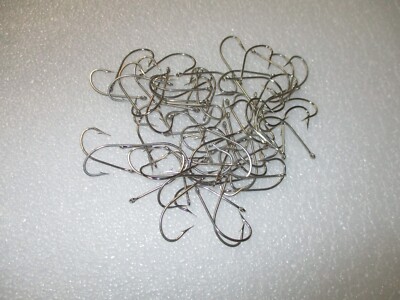 Eagle Claw 2/0 Hooks Spinner or Buzz Bait 68 PCS.