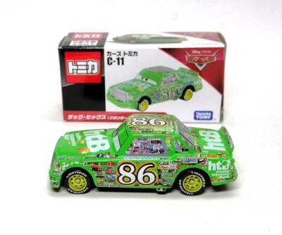 Tomica Disney C-11 CARS Chick Hicks TOMY Diecast Car Gift New | eBay