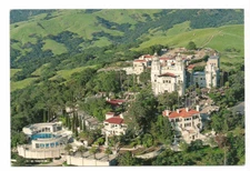 Hearst San Simeon CA Postcard California Historical Monument
