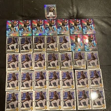 2021 Bowman/Chrome CJ Abrams 36 Card Prospect Lot Futurist/Top 100