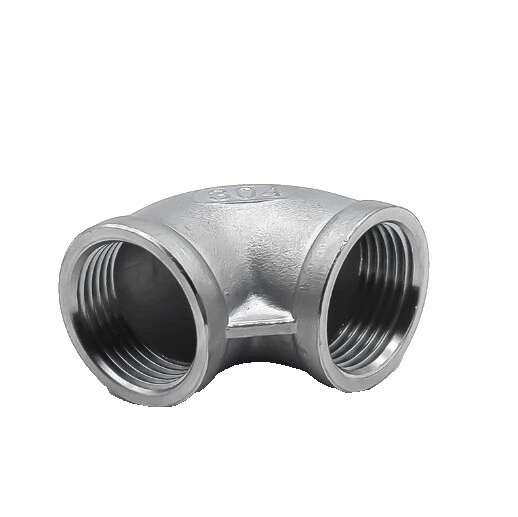 Stainless Steel Threaded Fittings
