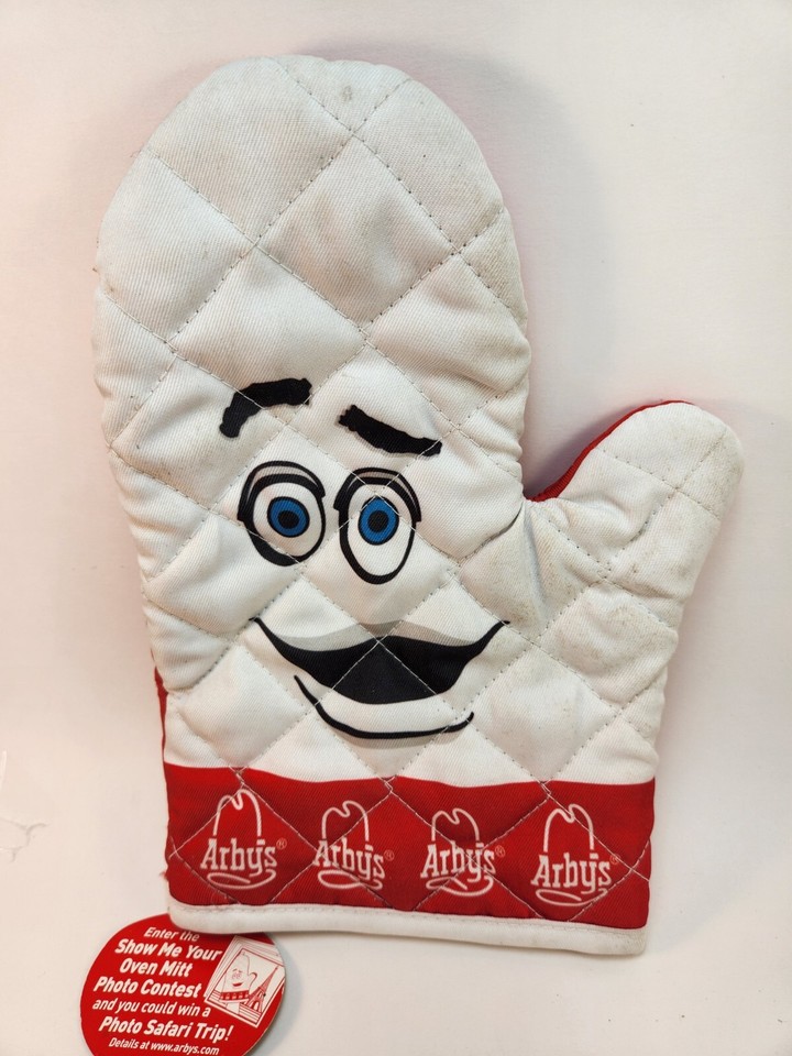 2004 Promotional ARBY'S Oven Mitt Big Brothers/Sisters Actual Oven Mitt with tag eBay