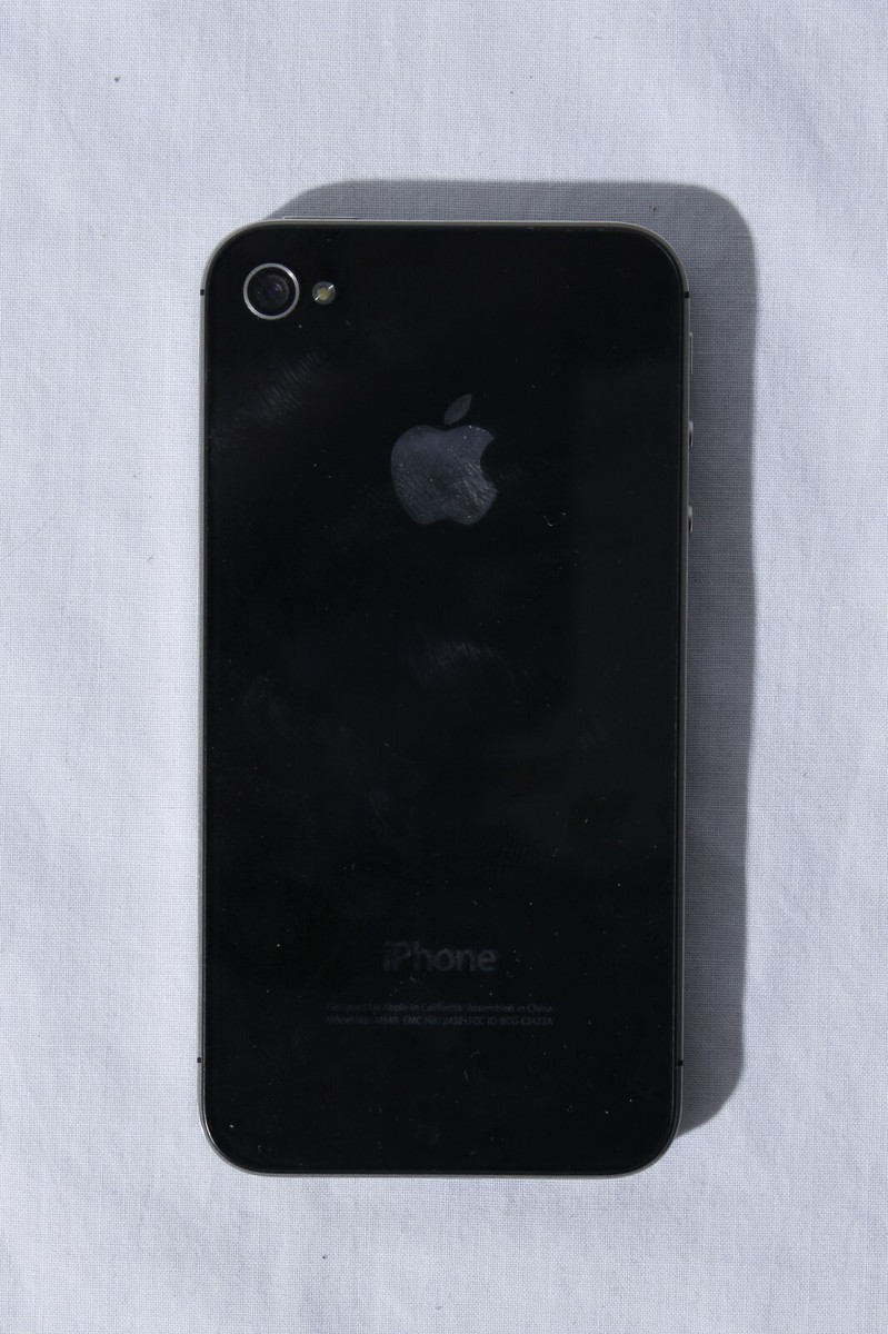 Apple iPhone 4 A1349 Black Mobile Cell Phone Smartphone | eBay