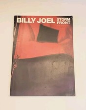 Billy Joel Storm Front Sheet Music Book Vocal Piano Guitar David Rosenthal
