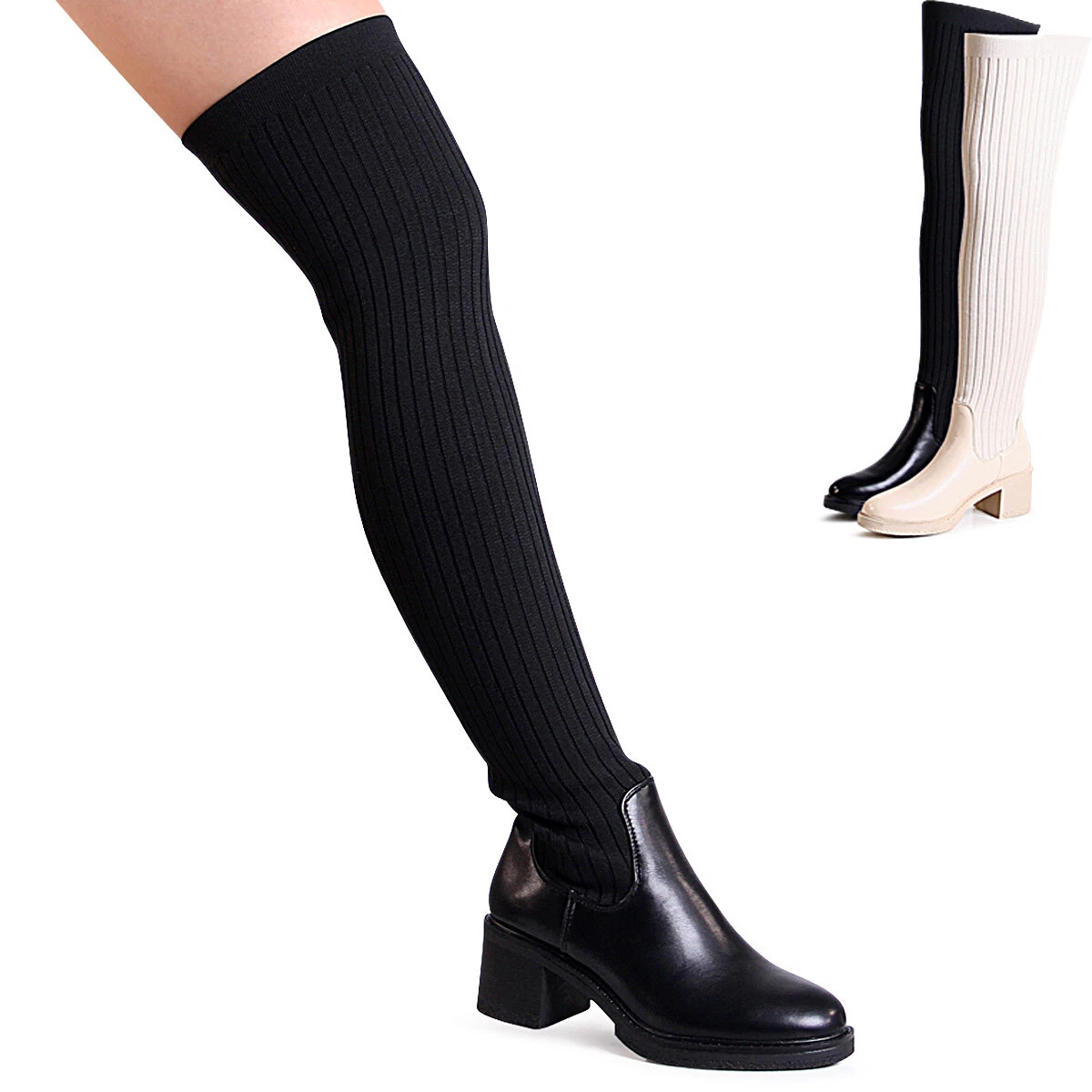 Cuissarde tricot new arrivals