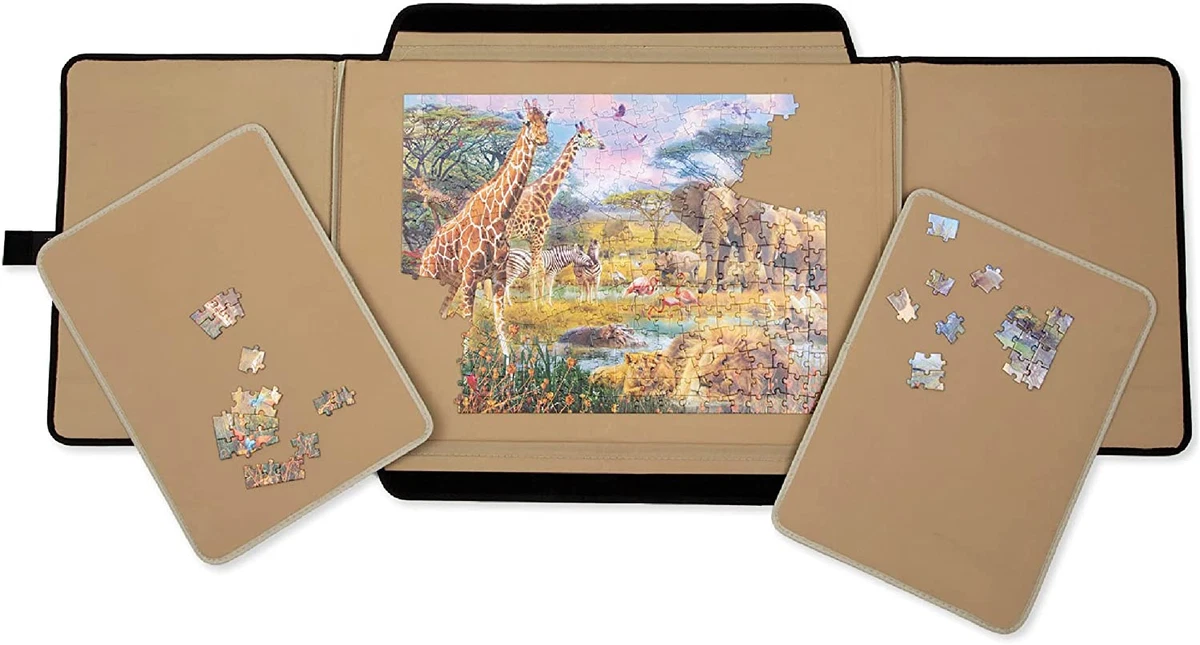 1000 Piece Size Porta-Puzzle Jigsaw Caddy - Puzzle Accessories