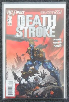 Deathstroke Vol. 2 Nr. 1 (Nov. 2011) 2. Druck - DC Comics USA - Z. 1