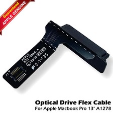 Lot x 2 Apple MacBook Pro 13" A1278 Optical Drive SATA Flex Cable 821-0889-A