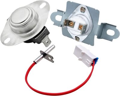 3Pcs Thermostat Sensor Kit 6931EL3003D 6931EL3001E 6323EL2001B Fit for LG Dryer