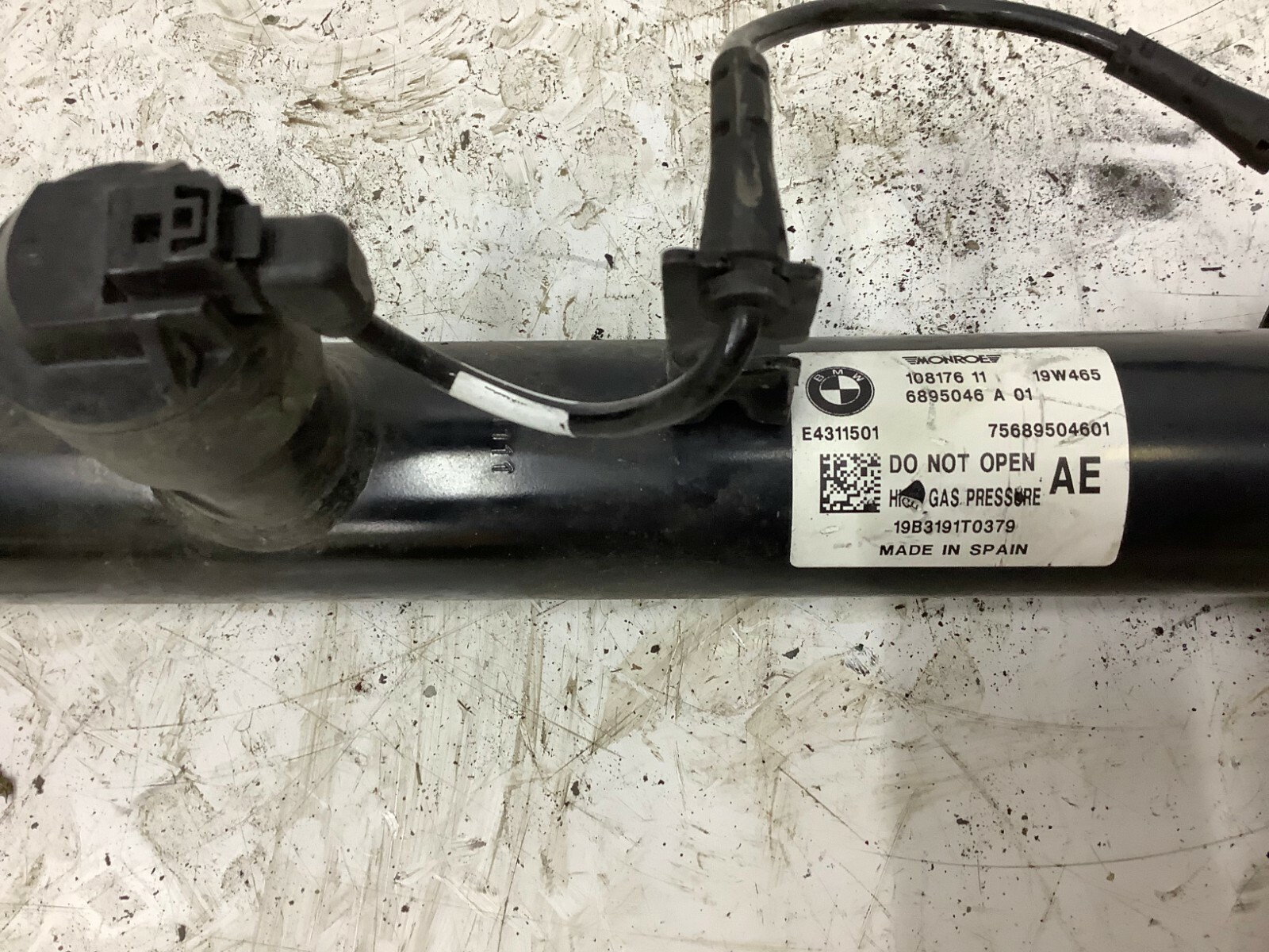 BMW 3 Series G20 NEARSIDE Passenger Left Adaptive Rear Shock