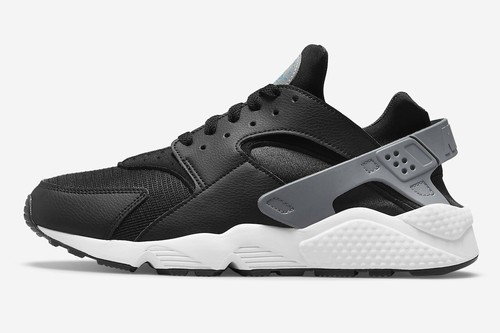 Reposición Vueltas y vueltas Provisional Men's Nike Air Huarache Shoes Black/Cool Grey Size 9-15 [DR0154-001] | eBay