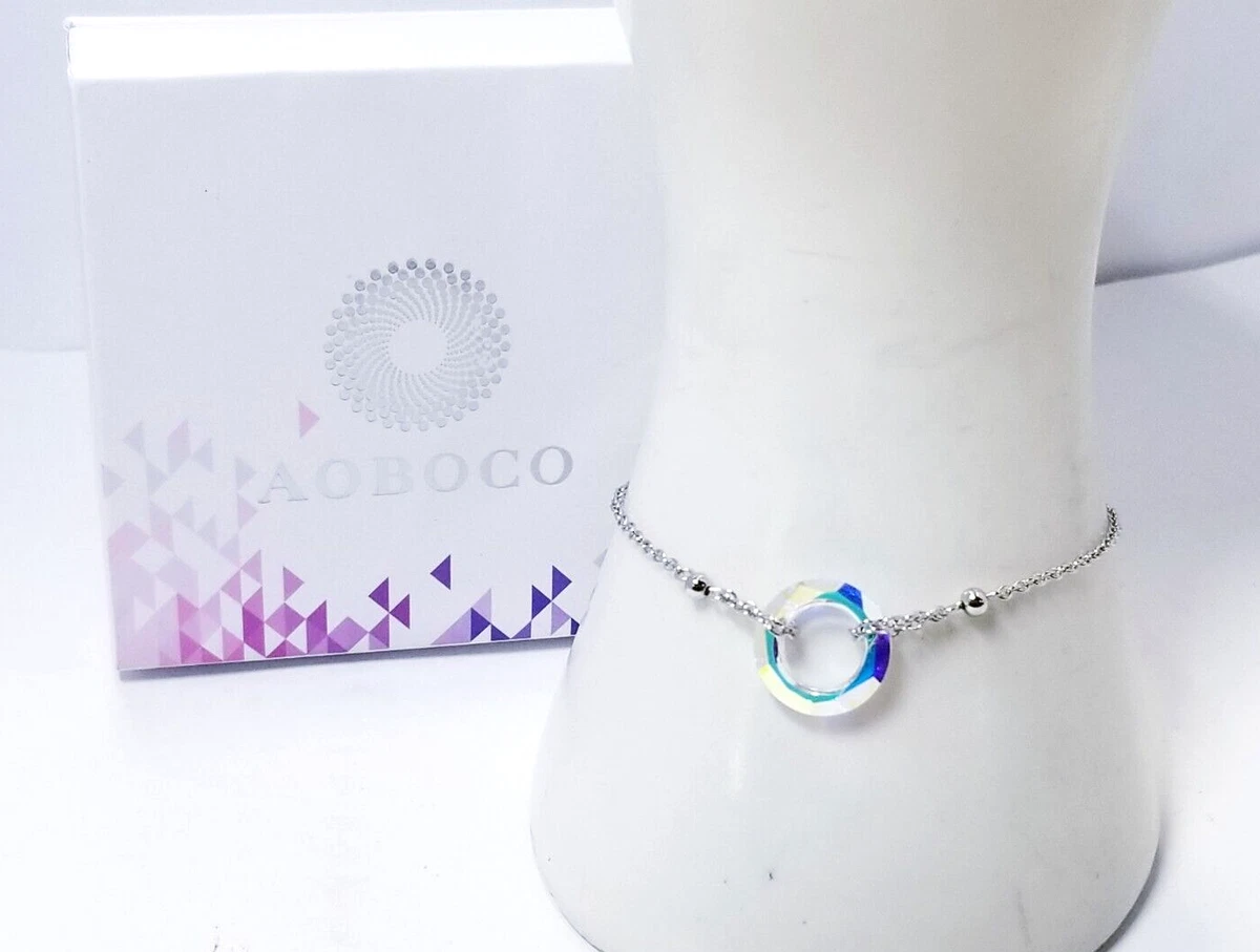 Aoboco swarovski bracelet deals