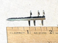 200 NEW RHYNE FLORAL SUPPLY PRODUCTS FLORIST CRAFT PLATED STEEL PICKS 1-3/4"