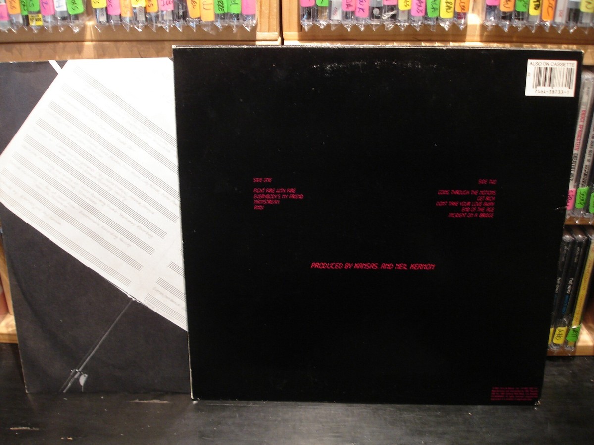 Kansas ‎– Drastic Measures ~ Vintage Vinyl LP **see all