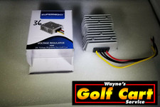 DC 36V to DC Output 12V 10A GOLF CART Voltage Power Regulator Converter