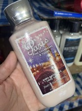 BATH BODY WORKS PARIS PINK CHAMPAGNE TULIPS BODY LOTION 8 OZ Sealed