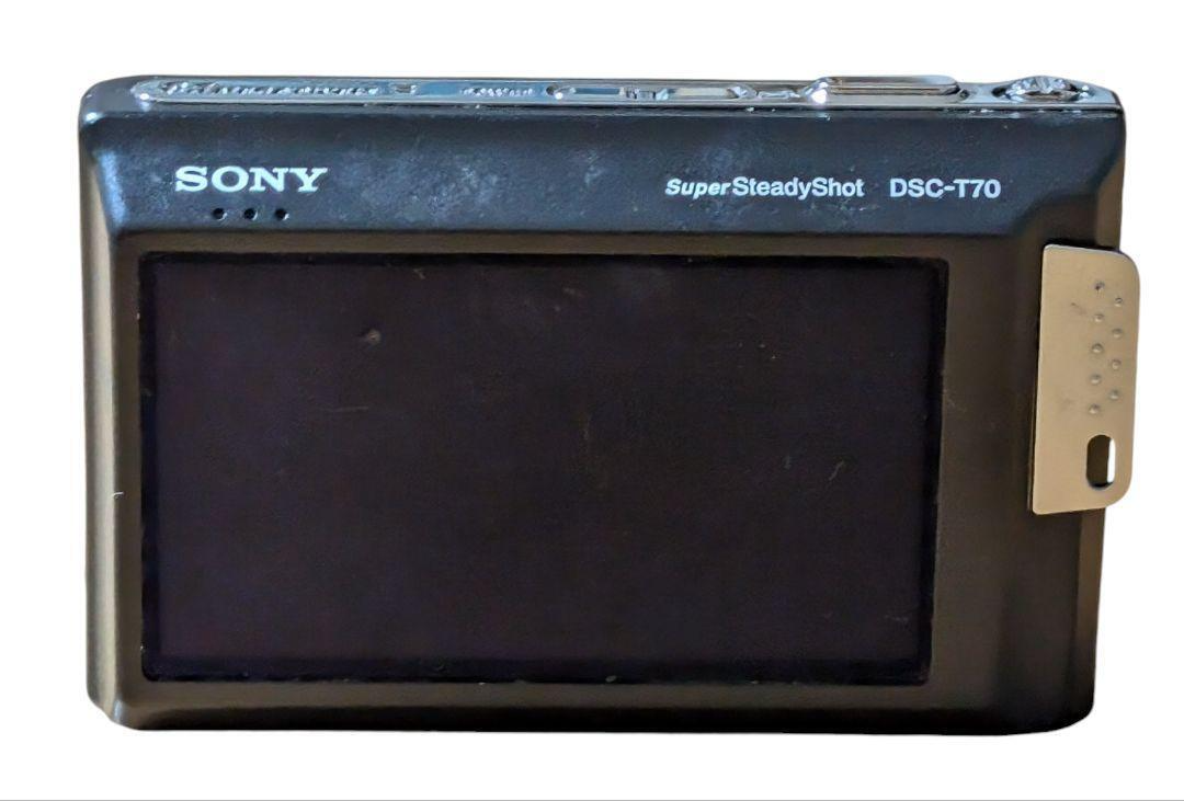 美品　SONY Cyber-shot DSC-T70 ブラック s-l1200.png