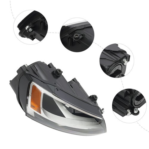 RH Headlight Front Halogen Right Side Headlamp For Volkswagen Jetta 2012-2018 - Bild 12 von 16