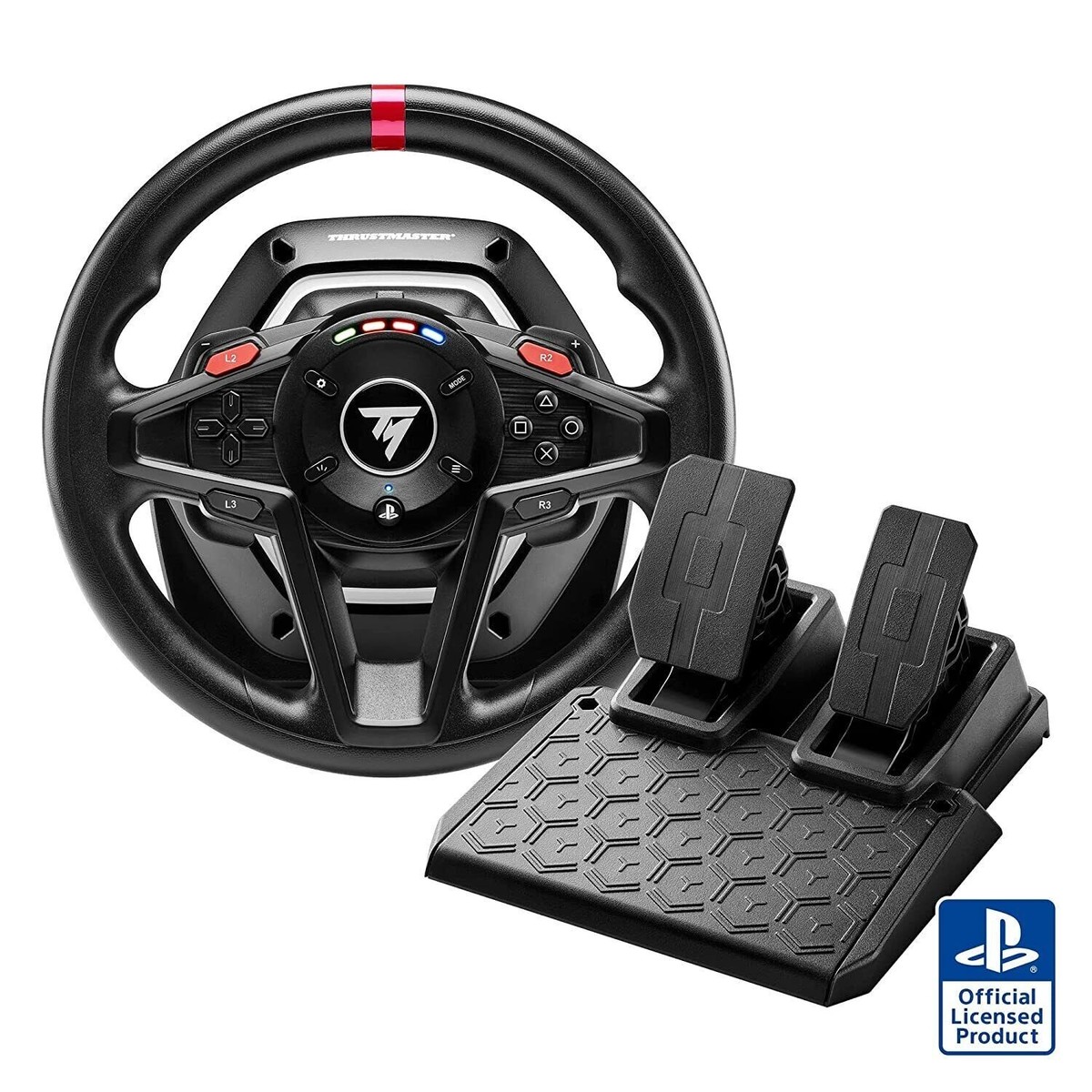 Thrustmaster T248（PC/PS5/PS4）HギアPXN A7付き Thrustmaster T248 Racing Wheel and Magnetic Pedals for PS5