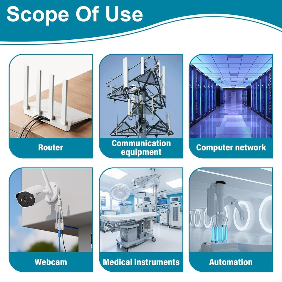 Antenna 5 G Cavo Prolunga Antenna Auto Fakra Z 5 Metri - Adattatore Universale Femmina-femmina, Per Radio E GPS Antenna Radio Fm - Foto 9