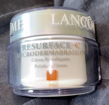 Lancome Resurface C Microdermabrasion Polishing Cream New Full Size