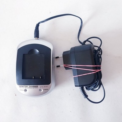 Desktop Akku Ladegerät Charger Ladestation für Sony Kamera Akkus  OTB DTC-5101