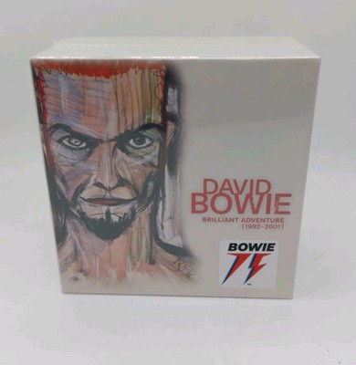 David Bowie   Brilliant Adventure 1992-2001 (11 CD BOX SET NEW SEALED)