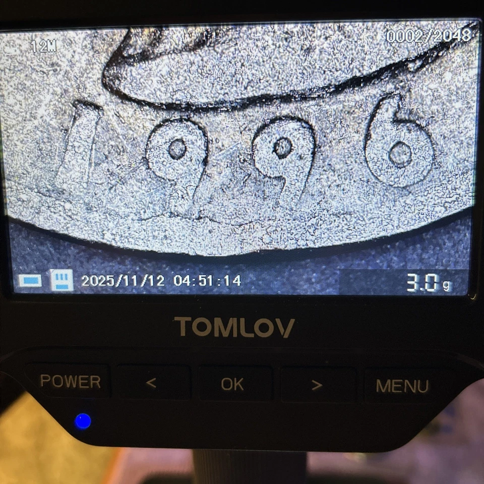 1996 P Error Washington Quarter Obverse And Reverse Clad Errors And Lettering  - Image 3 of 4