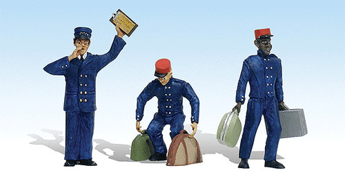 Woodland Scenics 2558 Figuras Para G Scale All Aboard | Zustand: Nuevo
