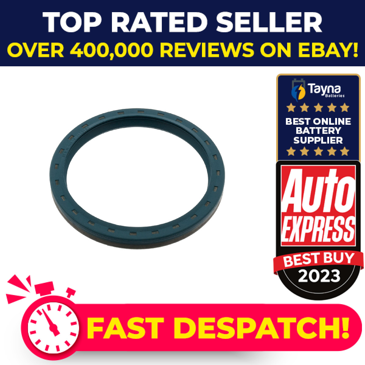 Seal Ring, propshaft mounting fits MERCEDES G500 W463 5.0 5.5 1993 on Febi New
